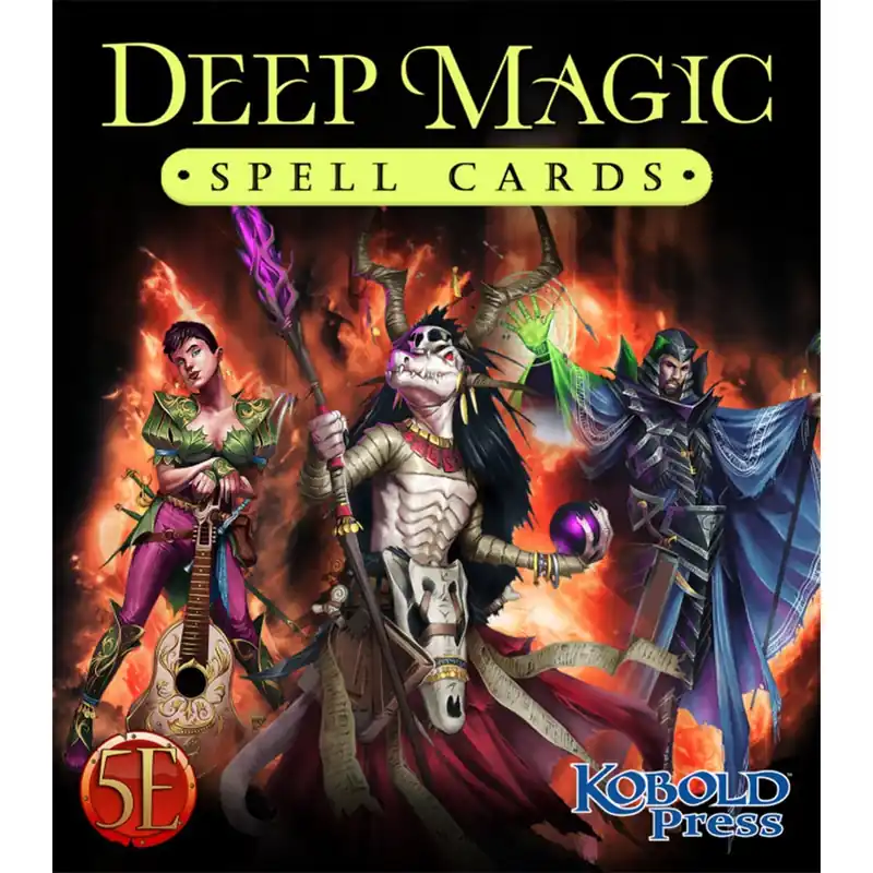 Deep Magic Spell Cards Display Box | Kundfavorit