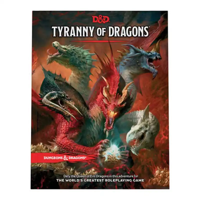 D&D Tyranny of Dragons RPG - Populärt just nu