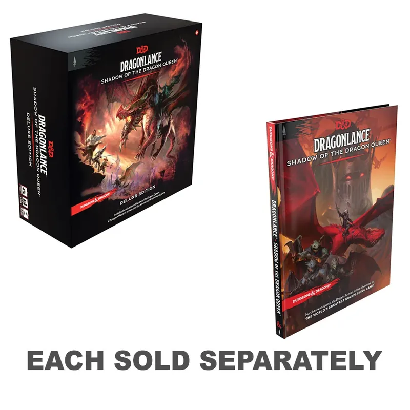 Snabb leverans - D & D Dragonlance Shadow of the Dragon Board Game
