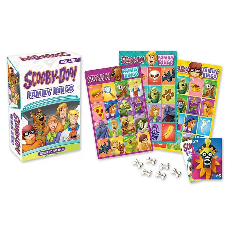 Beställ idag | Vattumannen Scooby Doo Family Bingo