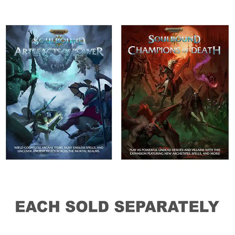 Warhammer Age of Sigmar Soulbound RPG | Trygg betalning
