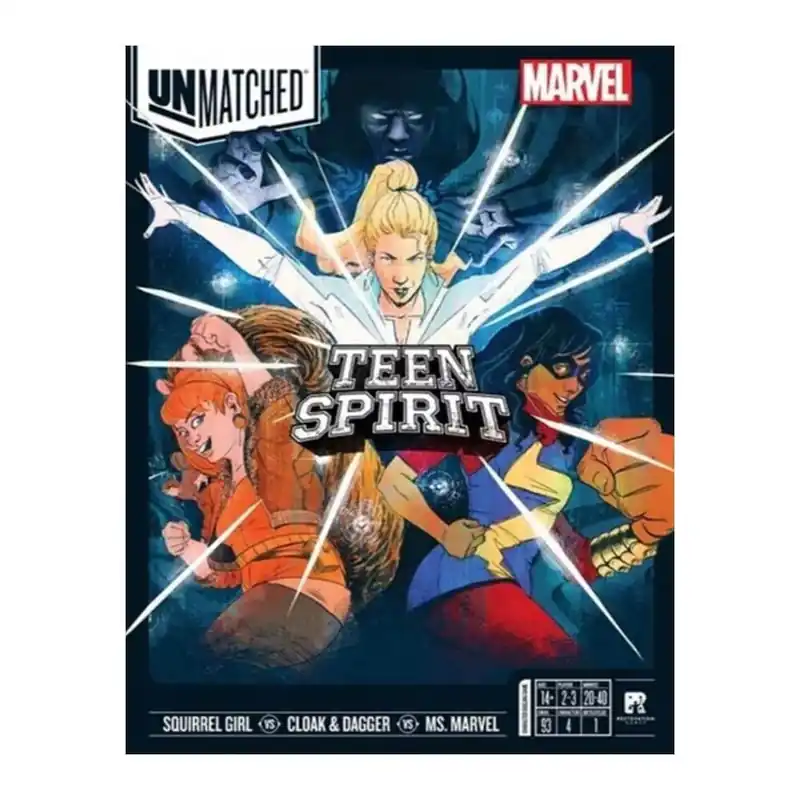 Nedsatt pris | Oöverträffad Marvel Teen Spirit Game