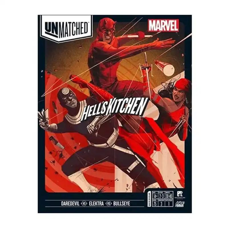 Oöverträffad Marvel Hells Kitchen Game | Fynd