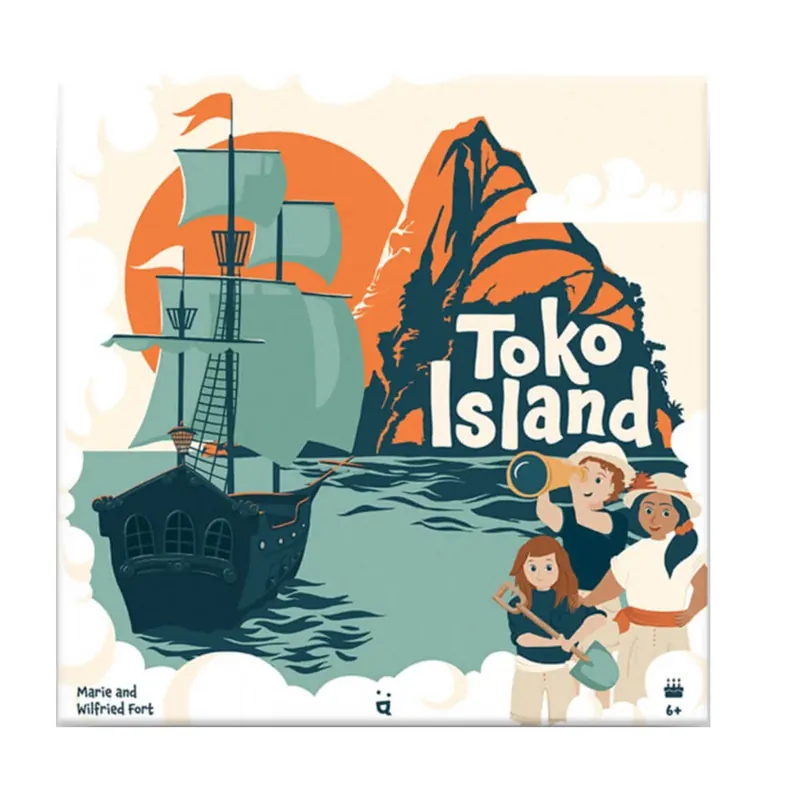 Toko Island Game - Nytt i webbutiken