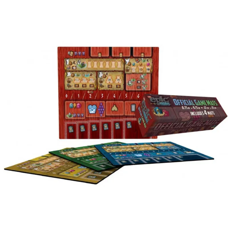 Populärt just nu | Tiny Epic Vikings Clan Mats (Pack of 4)