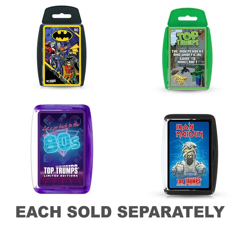 Hög kvalitet | TOP Trumps kortspel