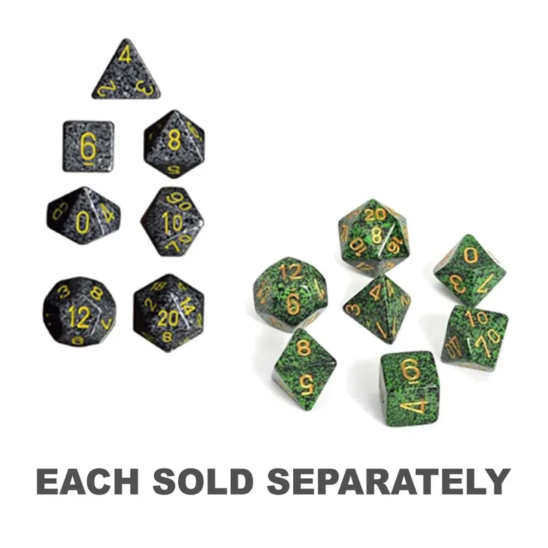 Speckled Chessex Polyhedral 7-Die Set - Endast idag