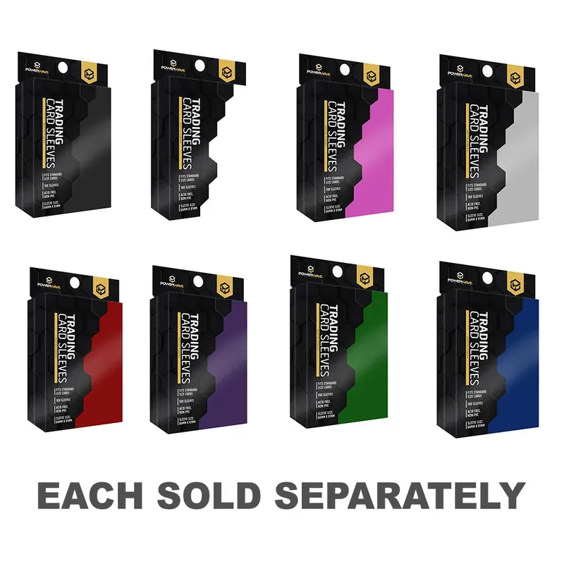 Powerwave Matte Card ärmar 100-pack | Favorit