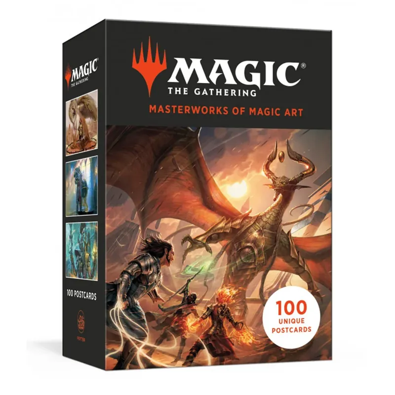 Kundfavorit - Magic The Gathering Vykort Set
