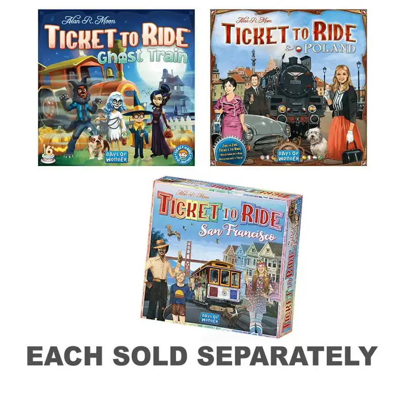 Nästan slut - Biljett till ride -spel