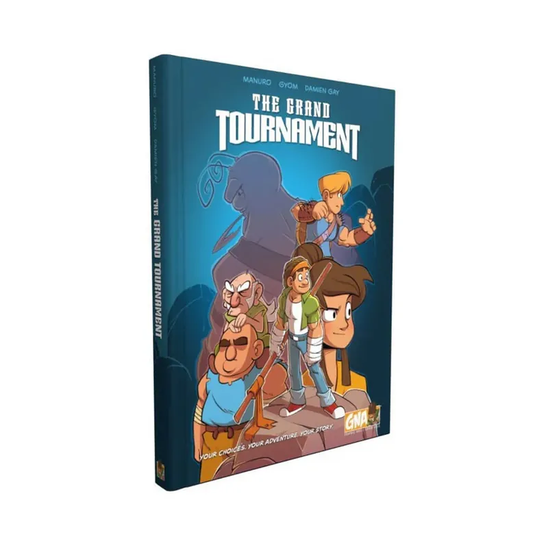 Finns tillgänglig - Grand Tournament grafiska romanspel
