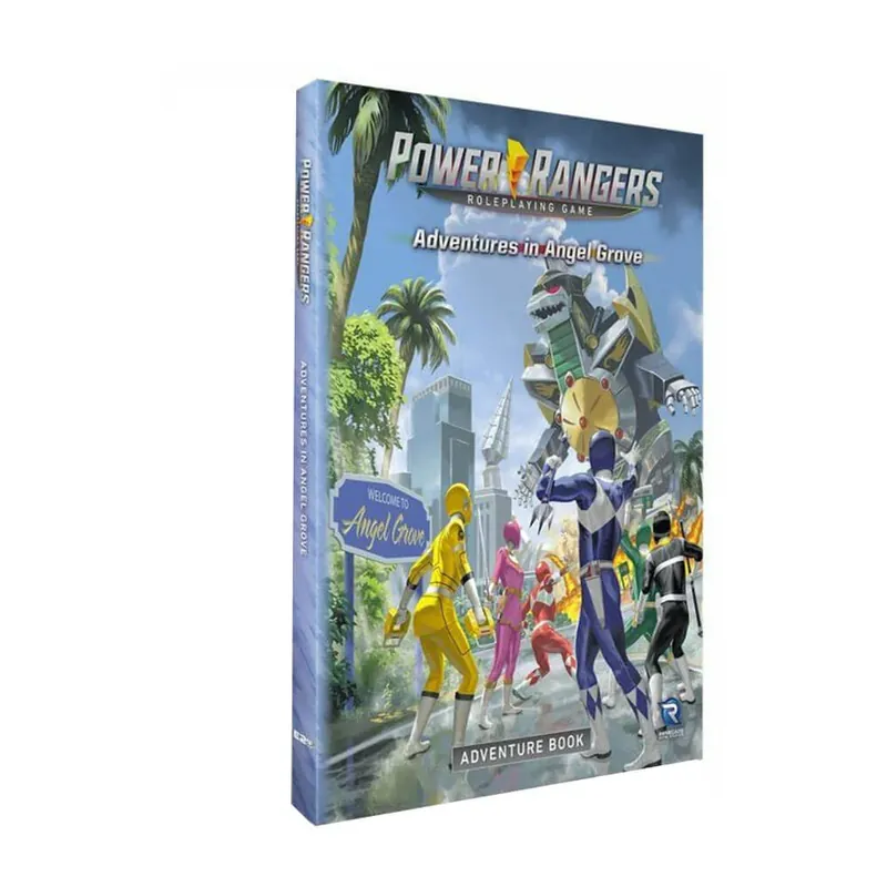 Power Rangers RPG Adventures in Angel Grove | Kampanj