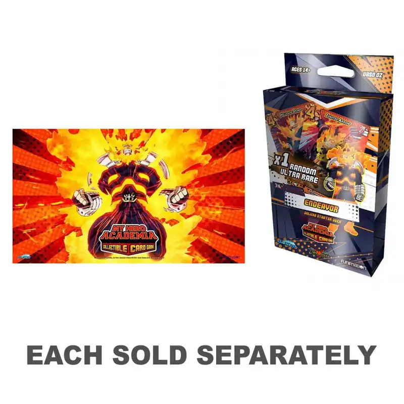 Säker betalning - My Hero Academia Endeavour Collectible Card Game