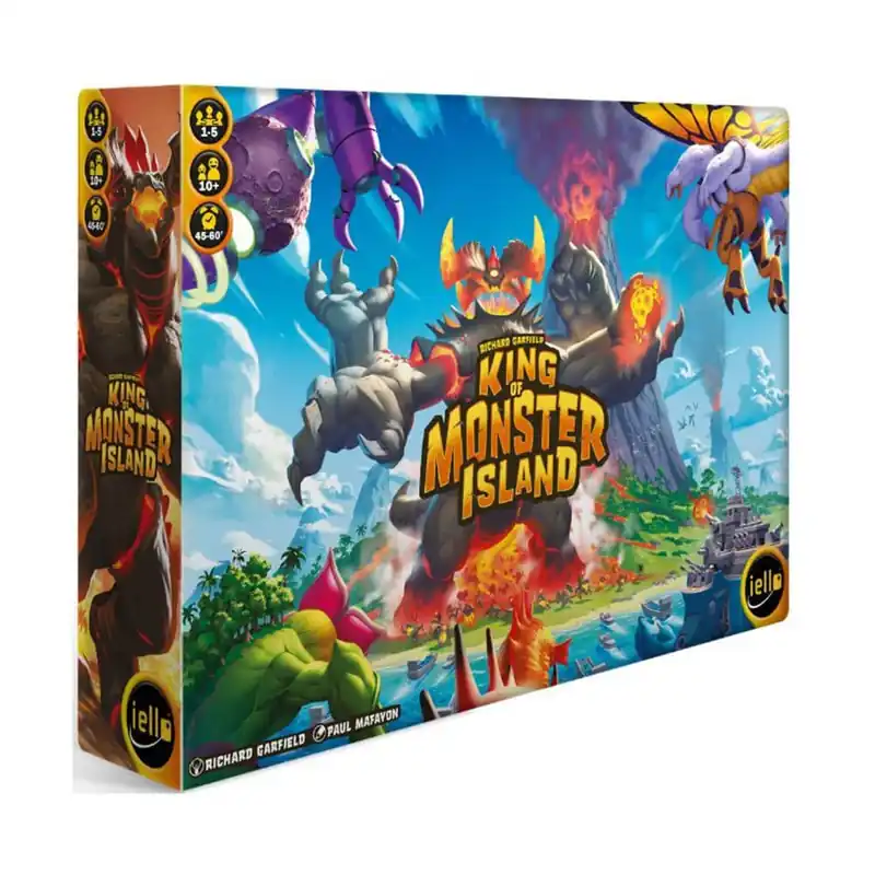 Finns tillgänglig | King of Monster Island Game