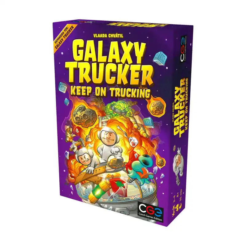 Finns att beställa | Fortsätt lastbil Galaxy Trucker -spel