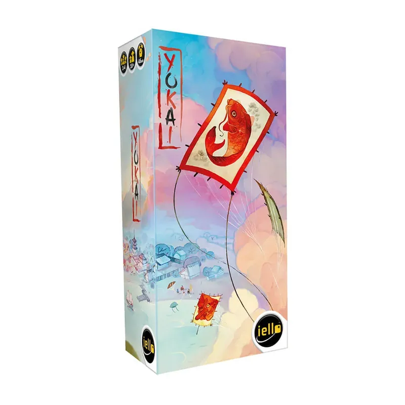 Riktigt fynd - Kanagawa Yokai Expansion Game