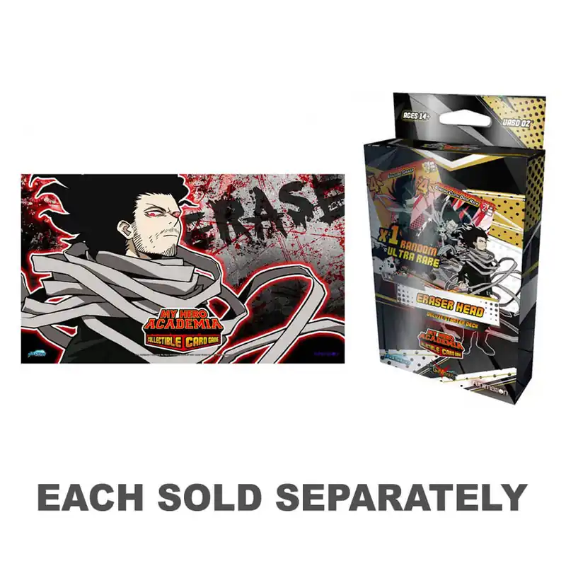 Hero Academia Eraser Head Collectible Card Game - Slutrea
