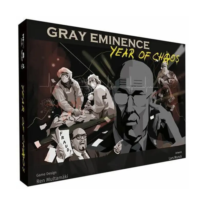 Väl omtyckt - Grå Eminence Year of Chaos Game
