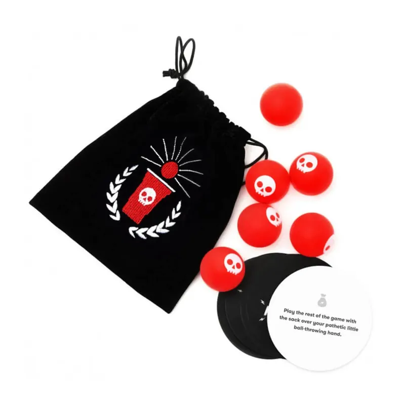 Premium | Fear Pong Ball Sack Card Game