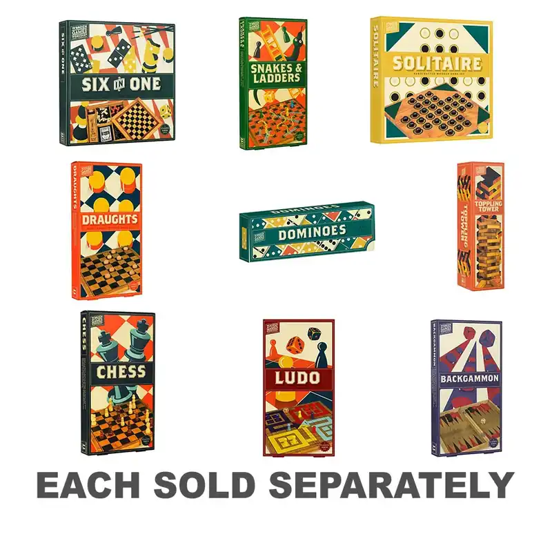 Professor Puzzle Classic Wood Board Game | Fynd