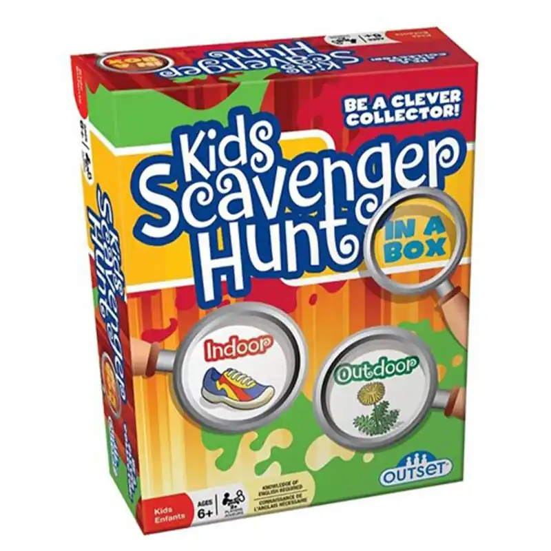 Början barns scavenger jakt på familjen spel | Fabrikspris