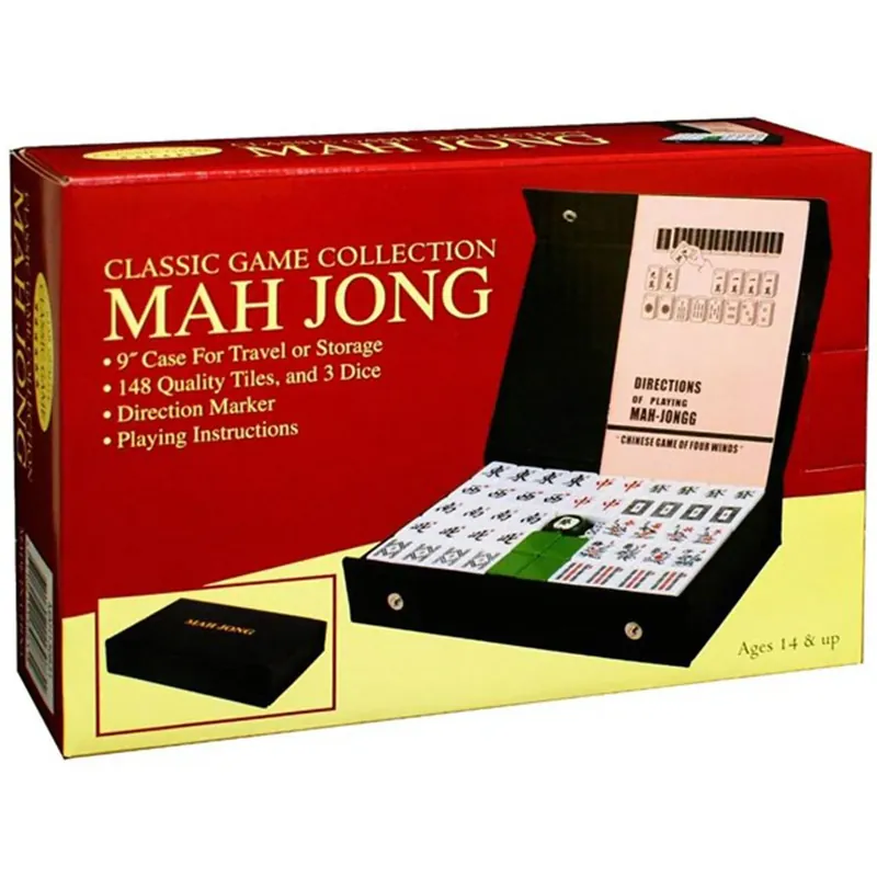 Köp idag - Mahjong Economy Classic Game in Vinyl Case