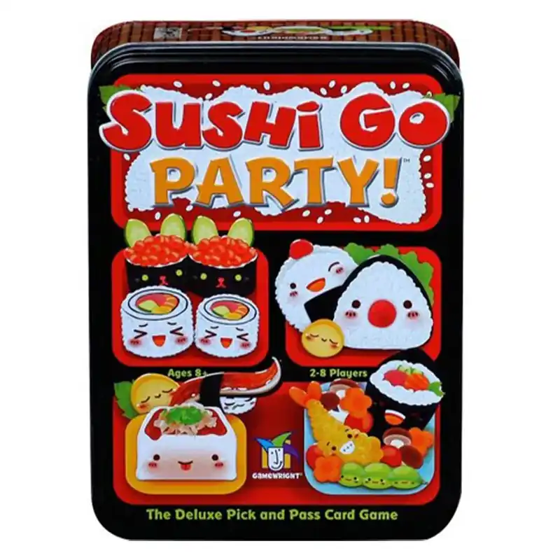 Nytt hos oss - Gamewright Sushi Go Party Card Game
