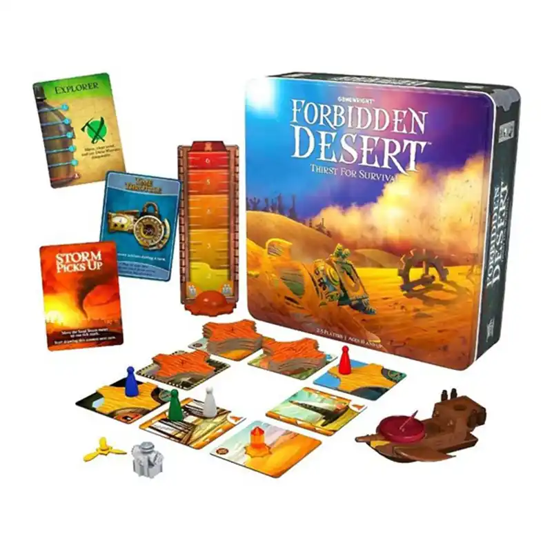 Snart slut - Gamewright förbjudet ökenspel