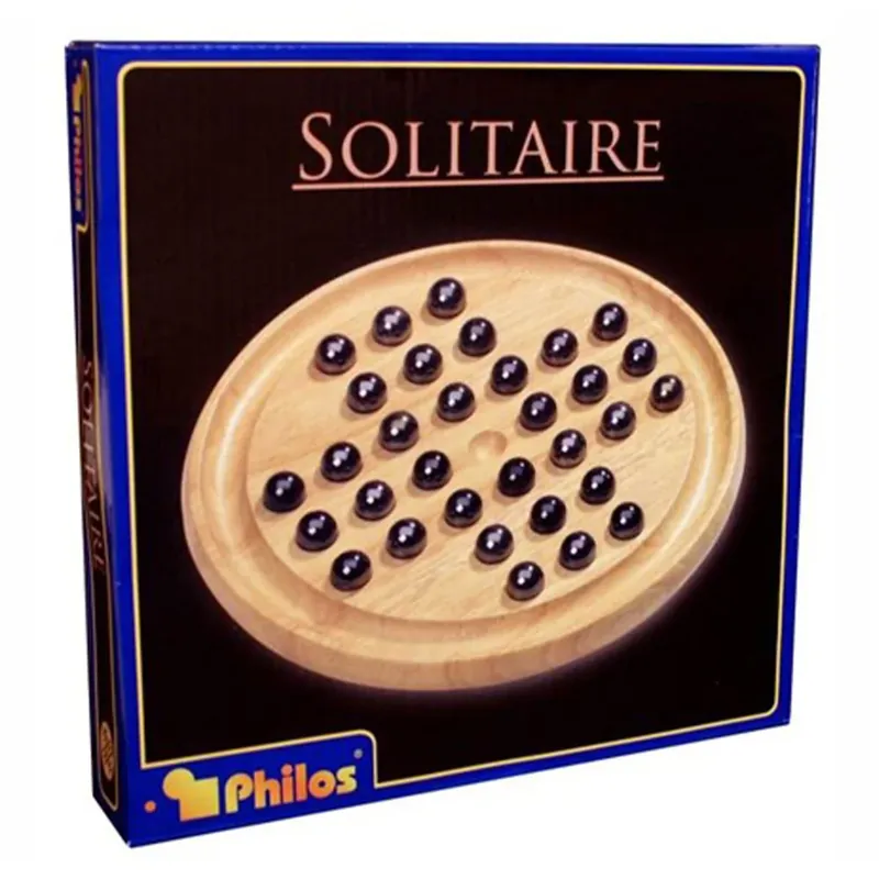 Deluxe Philos Solitaire Game 22cm | Endast ett fåtal kvar