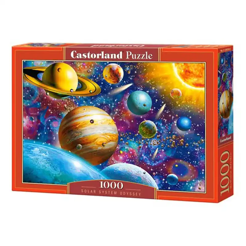 Castorland Solar System Odyssey Jigsaw Puzzle 1000pcs - Nytt i sortimentet