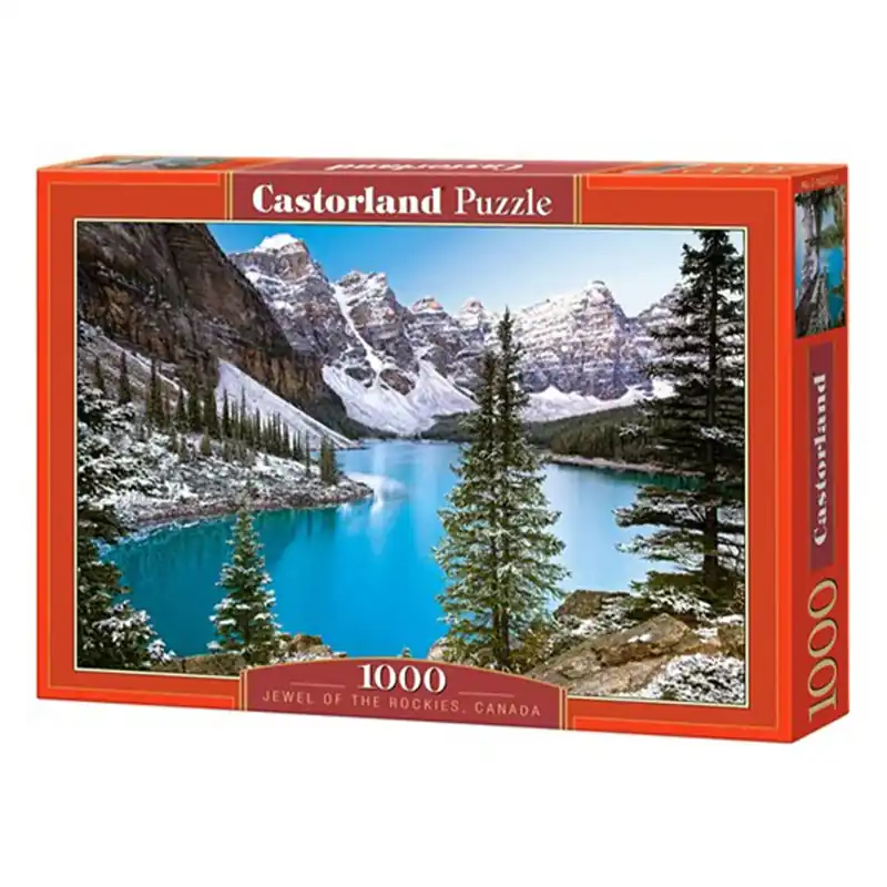 Castorland Jewel of the Rockies Jigsaw Puzzle 1000pcs | Expressfrakt