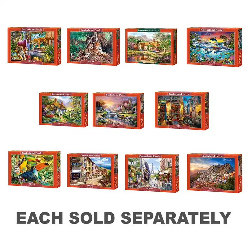 Säker betalning | Castorland Classic Puzzle 3000st