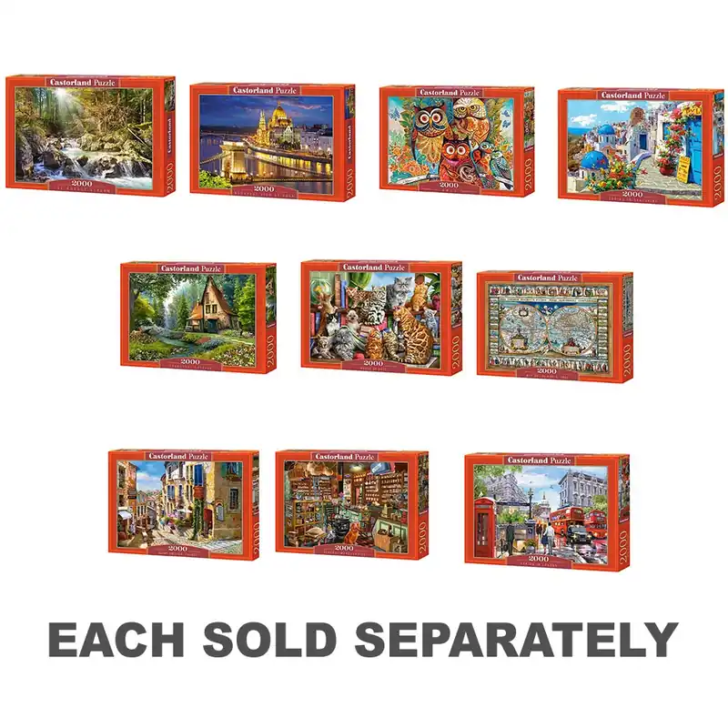 Castorland Classic Puzzle 2000pcs | Nedsatt pris