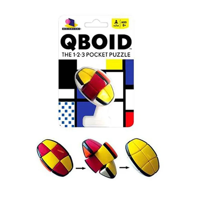 Brainwright QBOID 1-2-3 fickpussel - Väl omtyckt