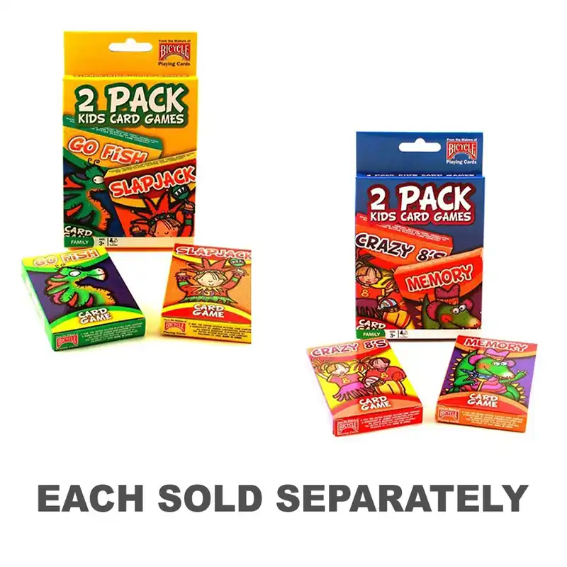 Dagens deal | Cykel Kids Card Game 2-pack