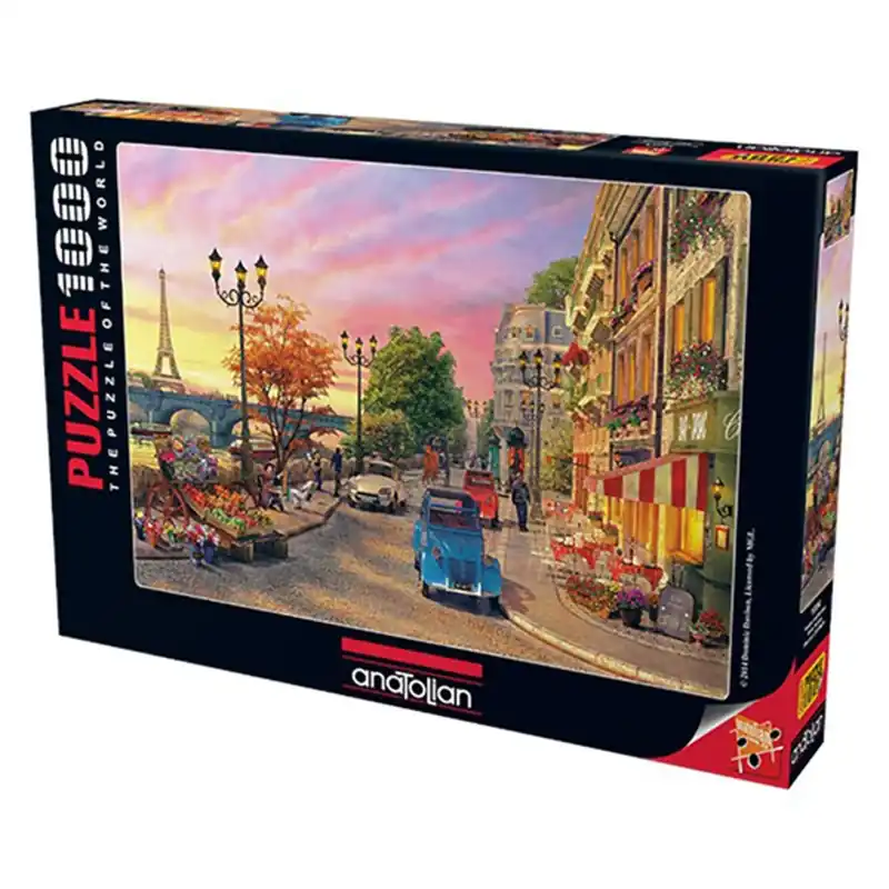 Anatolian Seine Sunset Jigsaw Puzzle 1000pcs - Extra rabatt