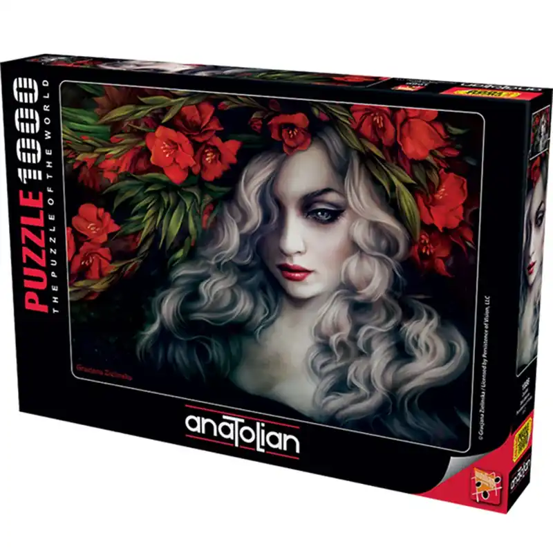 Anatolian Saccharine Jigsaw Puzzle 1000pcs | Toppsäljare