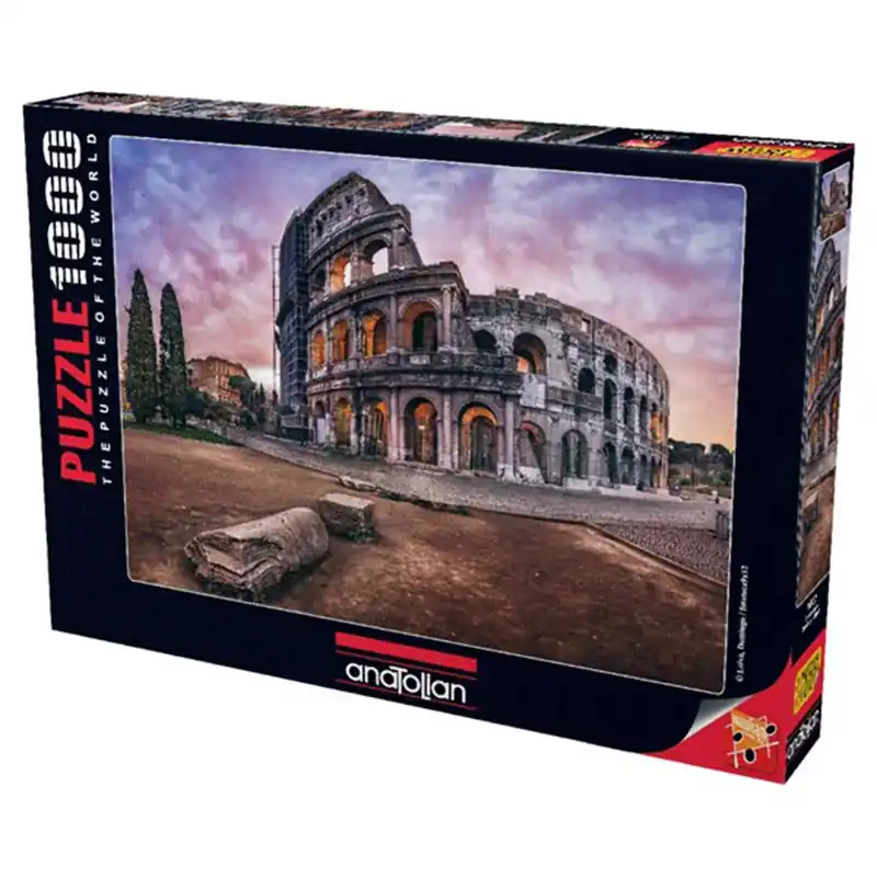Anatolian Collosseum Jigsaw Puzzle 1000st - Rabatt