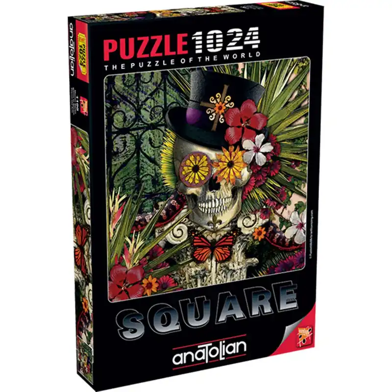 Anatolian Baron i Bloom Square Puzzle 1000pcs | Kampanj