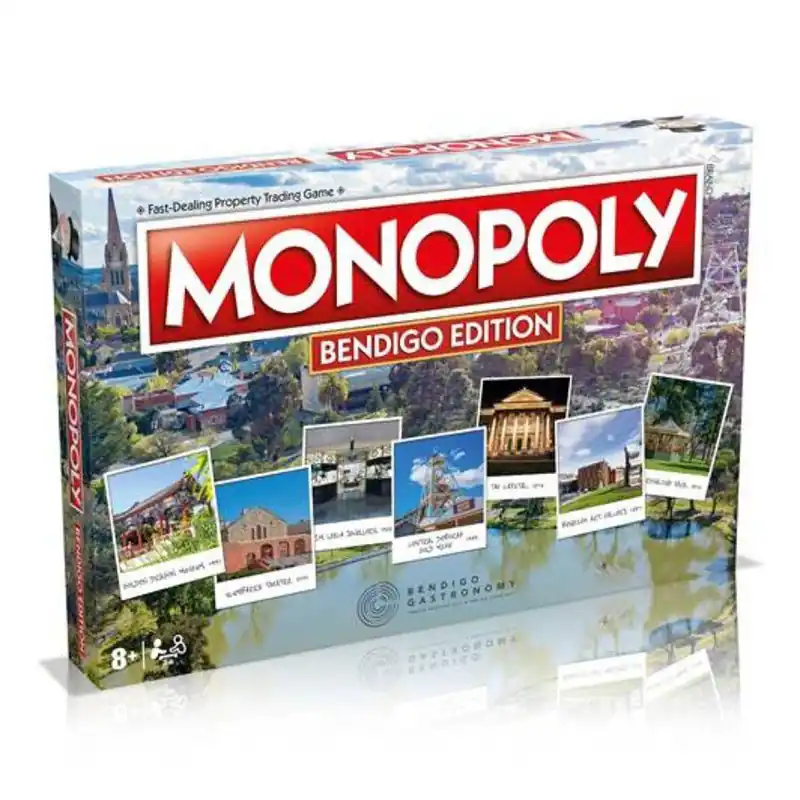 Smidig beställning - Monopol Bendigo Edition