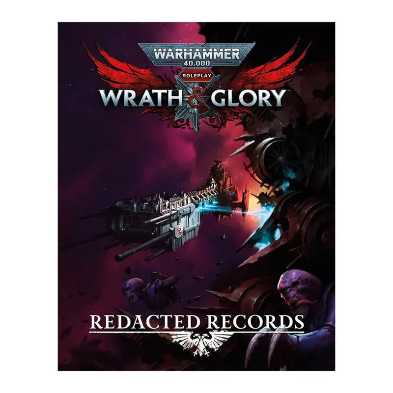 Warhammer RPG Wrath and Glory Redacted Record - Köp online