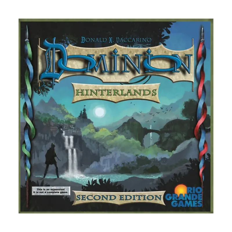 Dominion Hinterlands Game (andra upplagan) - Hög kvalitet