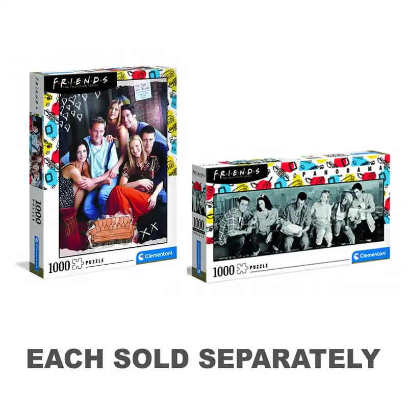 Nytt i sortimentet | Clementoni Friends Puzzle 1000pcs