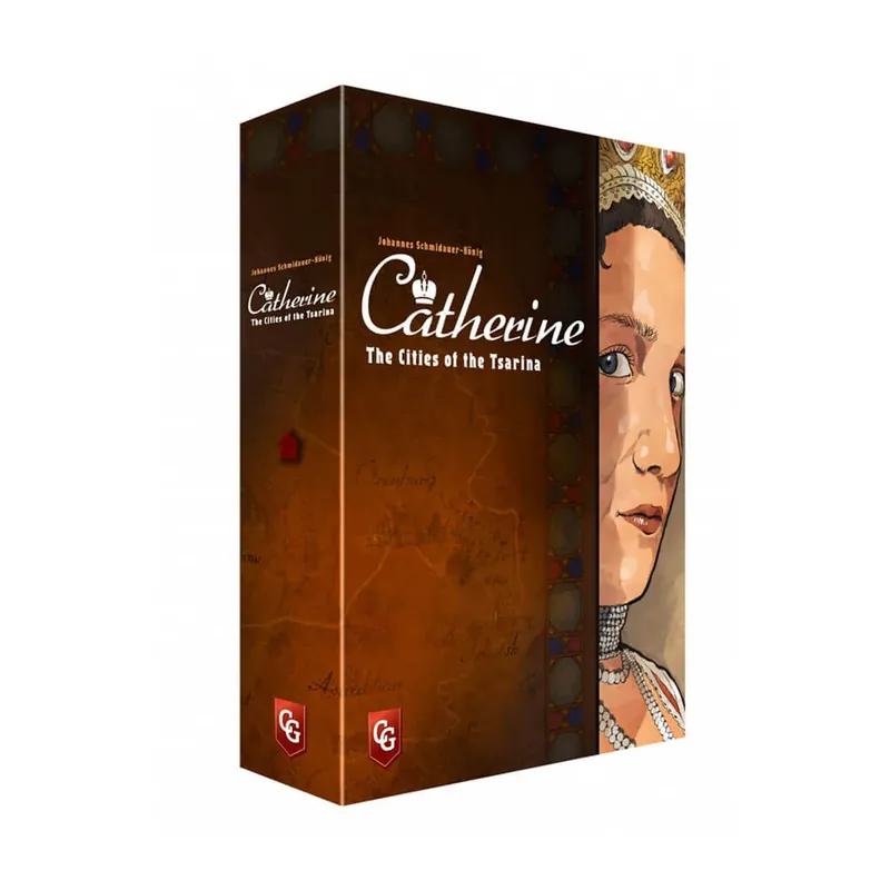Catherine Cities of the Tsarina Board Game | Favorit hos kunderna
