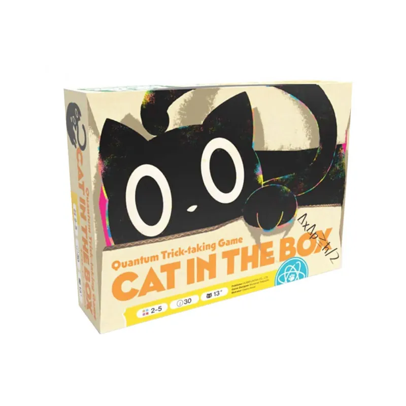 Cat in the Box Deluxe Edition Card Game - Väl omtyckt