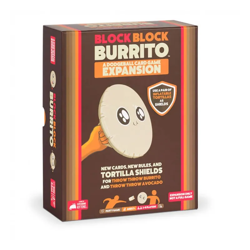Nästan slut - Block Block Burrito Card Game