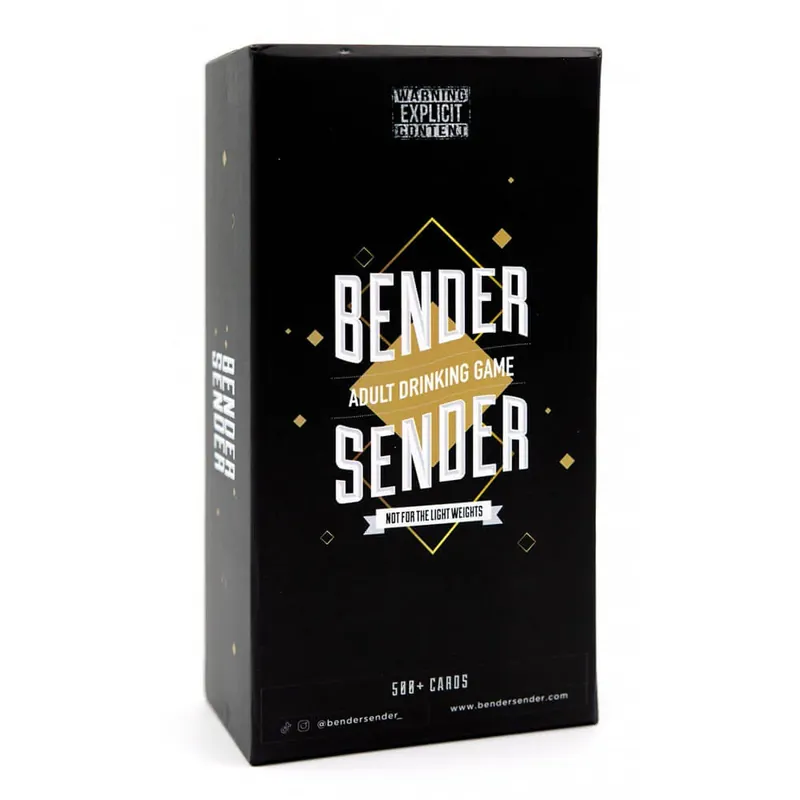 Bender avsändare drickskortspel - Sista chansen