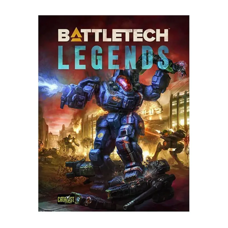 Populär - Battletech Legends Book (inbunden)
