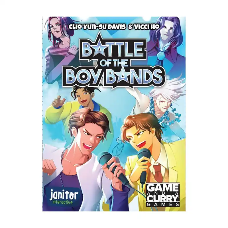 Battle of the Boy Bands Game - Slutrea