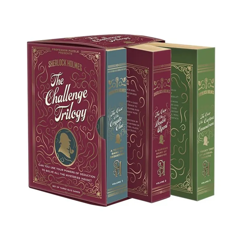 Bra pris - Sherlock Holmes The Challenge Trilogy Mystery Game